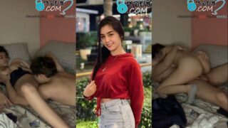 คลิปหลุดทางบ้าน thai xxx สาวสวยจากทางบ้าน หน้าตาดีหุ่นโคตรน่าเย็ด ตั้งกล้องเย็ดกับผัว โดนผัวจับลงลิ้นเลียหีจนหีแฉะค่อยโม๊คควยให้ผัวแล้วขึ้นคร่อมจับควยเสียบหี