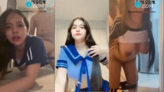 คลิปหลุด Onlyfans pimnalin สาวสวยนมใหญ่ ออกกำลังกายกลับมาก็โดนผัวจับถกกางเกงแล้วเย็ด คงจะเงี่ยนไม่ไหวจับเย็ดสดท่าหมากระแทกทีนมเด้งที ครางเสียงอย่างเสียว