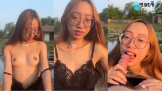 คลิปหลุด Onlyfans chaitong_yingpeant น้องแคนดี้ จากค่ายชายต๊องหญิงเพี้ยน CTYP_TH พามาโม๊คควยเอ้าท์ดอร์กลางสระบัวโคตรเสียวแตกเต็มปาก