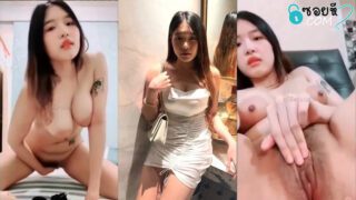 คลิปหลุด สาวคอลเสียวกับแฟนหุ่นอวยมีรอยสักนมใหญ่ น่าเย็ดจัดๆเลย แฟนสั่งให้ทำอะไรก็ทำเอานิ้วแหย่หีช่วยตัวเองอย่างเสียวเลย ฟังเสียงแล้วเงี่ยนจัดเสียงไทยชัด