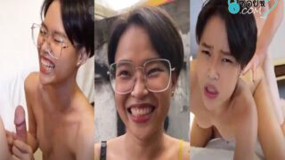 คลิปหลุด TukTukPatrol  น้องคิตตี้ ทอมสาวร้อนเงินยอมขายตัวให้ฝรั่งแทงหี เปิดโรงแรมเย็ดกันอย่างมันขย่มควยมิดลำ ควยใหญ่ยาวเย็ดจนจุก