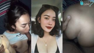 คลิปหลุดไทย สาวสงขลา น้องฟ้าคนดังหุ่นดีนมใหญ่โคตรสุดเลย โดนจับเย็ดหีอมควยเก่งแบบนี้สงสัยชอบกินไอติมจับน้องเย็ดหีครางอย่างเสียวเลยงานดีจริง