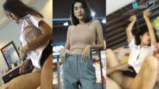 คลิปหลุด สาวนักศึกษาเย็ดกับแฟนคาชุด โดนจับเย็ดอย่างมันซอยหียับๆ ซอยหีกะแทกเน้นๆจนเตียงโยก เย็ดยับๆจนน้องครางเสียวไม่พักเลย